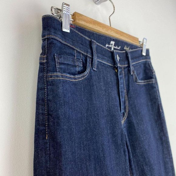 7 For All Man Kind High Waist Bootcut Jean - Picture 2 of 7